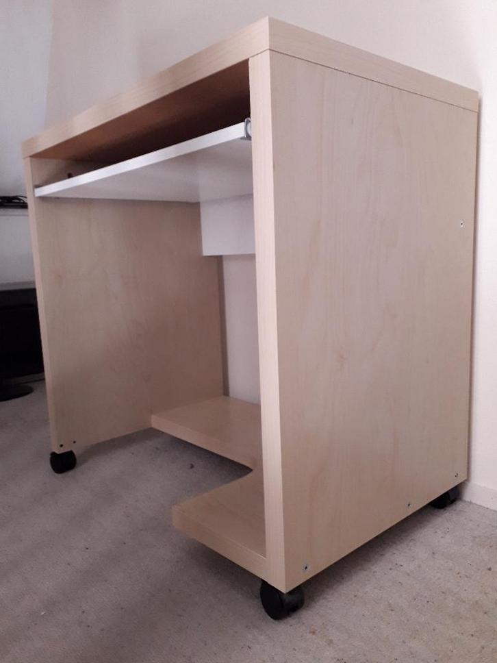 computermeubel Mikael Ikea, Huis en Inrichting, Kasten | Computermeubels, Gebruikt, 70 tot 120 cm, 70 tot 120 cm, 40 tot 80 cm