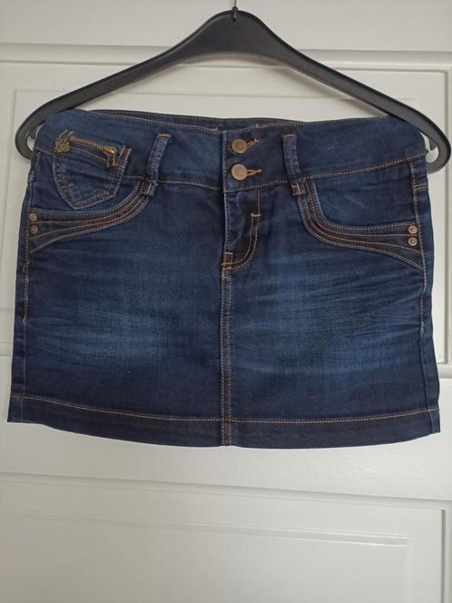 Spijkerrok jeansrok mini maat 36., Kleding | Dames, Rokken, Zo goed als nieuw, Maat 36 (S), Blauw, Boven de knie, Ophalen of Verzenden