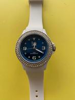 Ice watch met Swarovski kristallen, Verzamelen, Swarovski, Ophalen of Verzenden, Zo goed als nieuw, Sieraad of Horloge