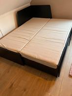 Zgan 1 a 2 persoons bed, 90 cm, Eenpersoons, Ophalen of Verzenden, Zo goed als nieuw