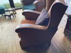 Vintage Fauteuil - Gratis Afhalen!, Huis en Inrichting, Ophalen of Verzenden, Gebruikt, Leer, 75 tot 100 cm