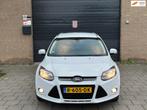 Ford Focus Wagon 1.6 EcoBoost Titanium Keyless Navi Clima Cr, Auto's, Gebruikt, 4 cilinders, 150 pk, Wit
