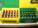 Heineken mini kratjes ... geel & groen openers, Heineken, Ophalen of Verzenden, Zo goed als nieuw, Flesopener