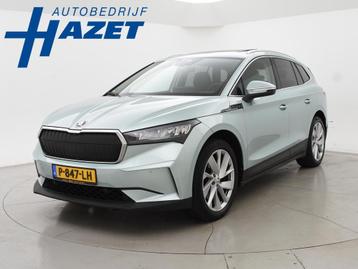 Skoda Enyaq iV 80 + LEDER | PANORAMA | 360 CAMERA | APPLE CA beschikbaar voor biedingen