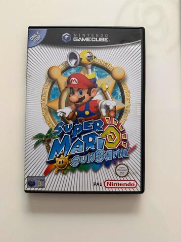 Mario Sunshine - GameCube - Goede Staat! beschikbaar voor biedingen