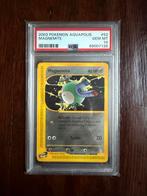 Magnemite 52/147 Aquapolis 2003 PSA 10 gem mint, Ophalen of Verzenden, Zo goed als nieuw, Losse kaart