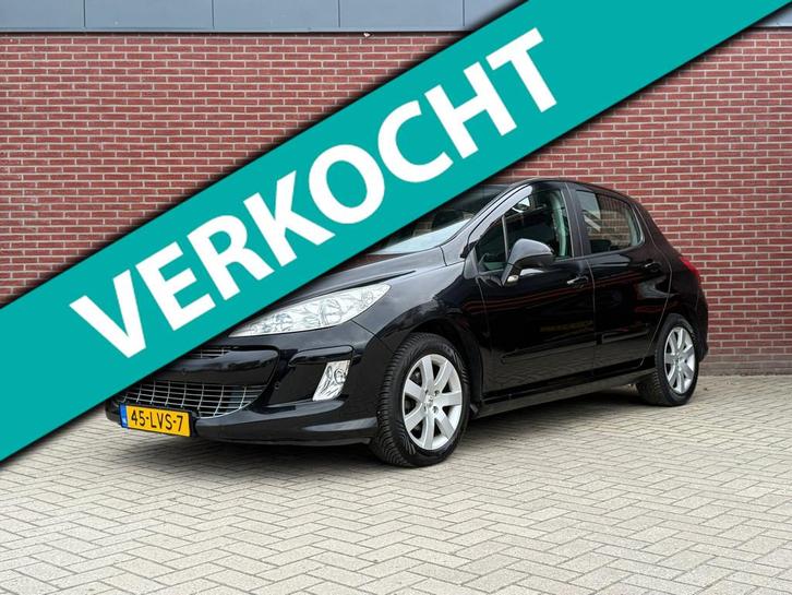 Peugeot 308 1.6 VTi Sublime / 5-deurs / Automaat / Airco / C, Auto's, Peugeot, Bedrijf, Te koop, ABS, Airbags, Airconditioning