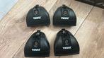 Thule rapid fixpoint XT low 753 voetenset met kitset 3107, Auto diversen, Dakdragers, Ophalen, Zo goed als nieuw