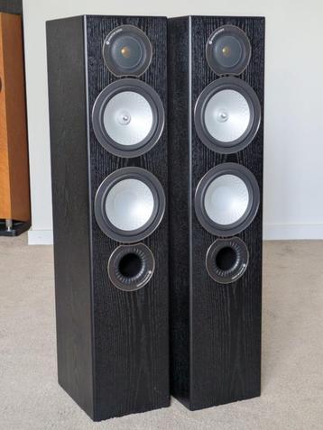 Monitor Audio Silver RX6, compacte + dynamische zuilspeakers beschikbaar voor biedingen