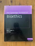 Cambridge Textbook of Bioethics, Ophalen, Gamma, Gelezen, WO