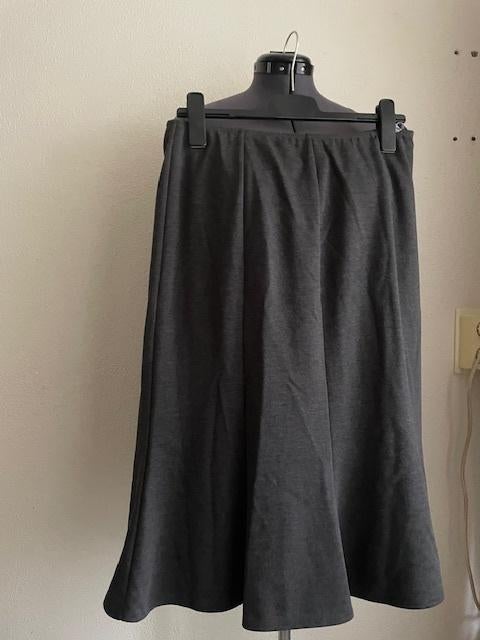 Grijze Klokrok van Sommerman maat 40 nieuw, Maat 38/40 (M), Nieuw, Ophalen of Verzenden, Grijs