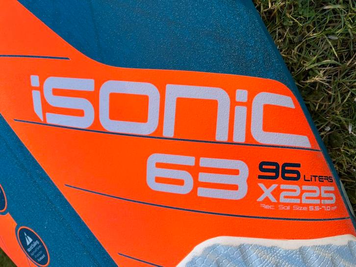 Isonic 63 Carbon Reflex 2021, Watersport en Boten, Windsurfen, Gebruikt, Plank, Minder dan 250 cm, 5 tot 7 m², Ophalen