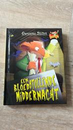 Geronimo Stilton - Een bloedstollende middernacht, Ophalen of Verzenden, Zo goed als nieuw, Geronimo Stilton