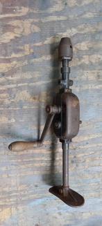 Handboormachine, Antiek en Kunst, Antiek | Gereedschap en Instrumenten, Ophalen of Verzenden