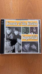 Sounds of the Sixties, Superhits  2cd, Ophalen of Verzenden, Gebruikt, Poprock