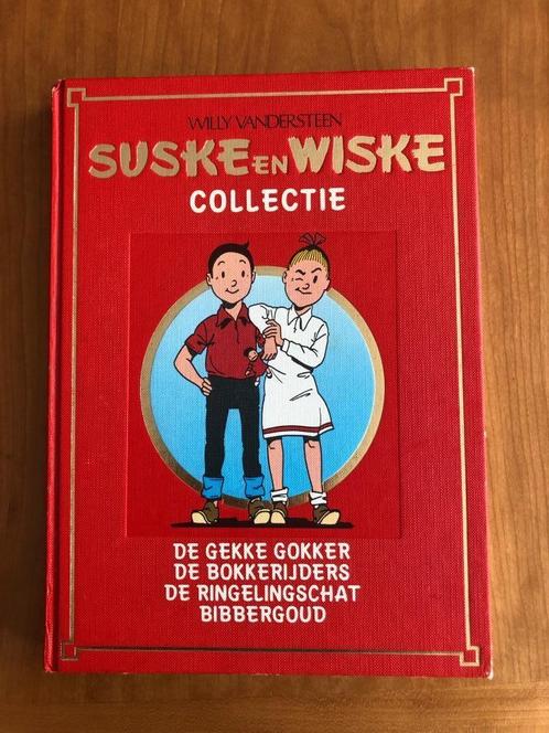 Suske en Wiske collectie 135+136+137+138 Lekturama, Boeken, Stripboeken, Zo goed als nieuw, Meerdere stripboeken, Ophalen