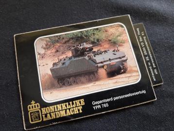 sticker YPR 765 - DAF Militair beschikbaar voor biedingen