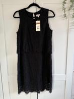 Cream, diepzwart kanten jurkje maat 38, nieuw met labels, Kleding | Dames, Jurken, Maat 38/40 (M), Zwart, Ophalen of Verzenden