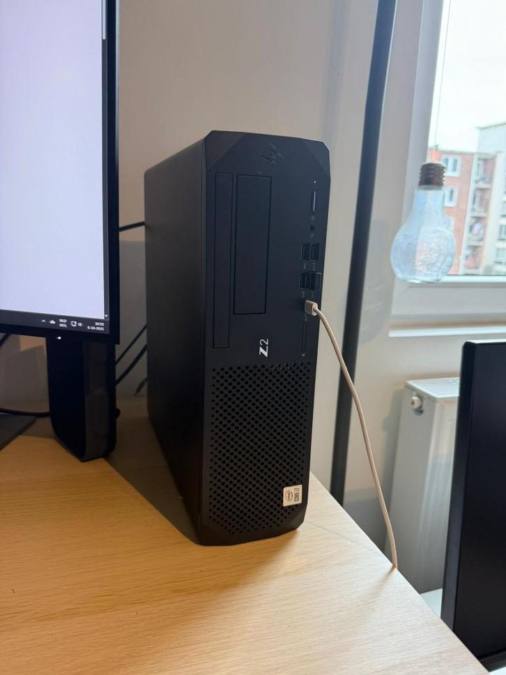 HP Z2 SFF G5 Workstation – krachtige desktop in topstaat, Computers en Software, Desktop Pc's, Gebruikt, 2 tot 3 Ghz, SSD, 32 GB