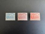 1907 Michiel de Ruyter NVPH nr 87-89 postfris, Postzegels en Munten, T/m 1940, Verzenden, Postfris