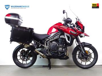 Triumph Tiger 1200 Explorer XRT beschikbaar voor biedingen