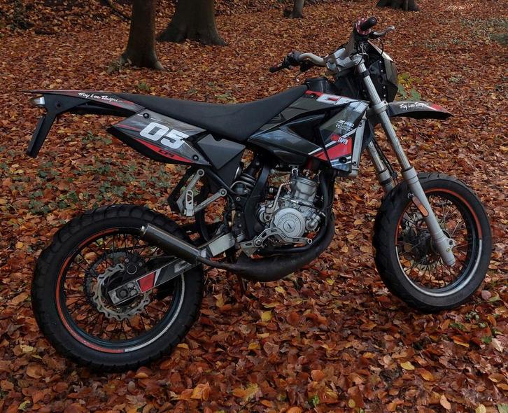 70cc CPI SM50 2012, Fietsen en Brommers, Brommers | Overige merken, Gebruikt, Ophalen