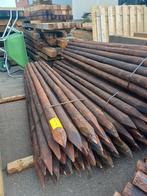 Geïmpregneerde Ronde Palen - 300cm, Tuin en Terras, Palen, Balken en Planken, Ophalen, Nieuw, 250 cm of meer, Palen