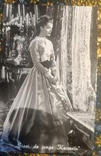 ROMY SCHNEIDER ANSICHTKAART 30 SISI KAART FOTO VINTAGE retro, Verzenden, 1960 tot 1980, Ongelopen, Sterren en Beroemdheden