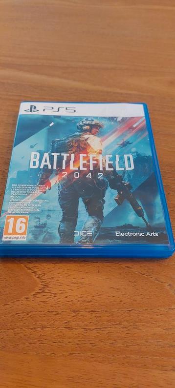 Battlefield 2042 PS5 beschikbaar voor biedingen