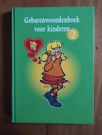 Gebarenwoordenboek voor kinderen 2, Boeken, Ophalen of Verzenden, Beta, Zo goed als nieuw, Niet van toepassing