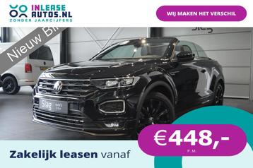 Volkswagen T-Roc Cabrio 1.5 TSI 3X R-LINE Black Style navi c beschikbaar voor biedingen