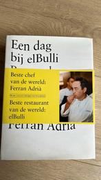 F. Adria - Een dag bij elBulli, Ophalen of Verzenden, Nieuw, F. Adria
