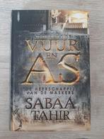 Sabaa tahir vuur en as de heerschappij van de masker, Gelezen, Ophalen of Verzenden