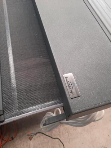 nieuwe rits screen sunmaster 345 breed 260 hoog. beschikbaar voor biedingen