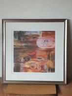 Zeefdruk Getiteld: Appearance / Disappearance door Karin Bos, Ophalen