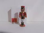 oud houten Duits notenkraker pop kerst miniaturen poppenhuis, Ophalen of Verzenden