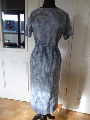 Zuiver zijden rok van Meier Seide, handpainted, mt. 40/42 beschikbaar voor biedingen