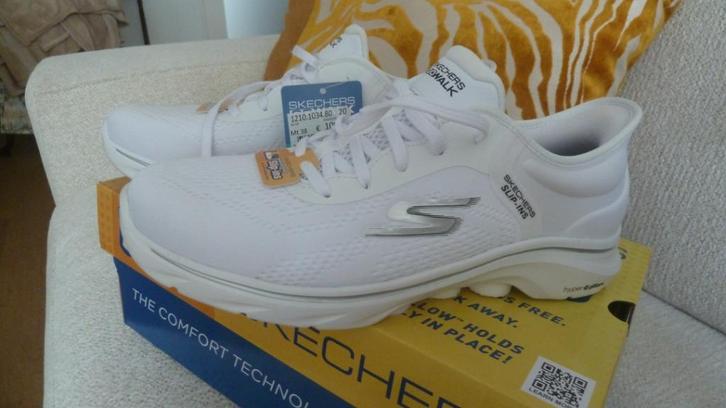 Sketchers maat 38, Kleding | Dames, Schoenen, Nieuw, Sneakers of Gympen, Wit, Ophalen of Verzenden