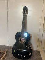 Zwarte Staggs Klassieke Gitaar, Muziek en Instrumenten, Snaarinstrumenten | Gitaren | Akoestisch, Ophalen of Verzenden, Gebruikt