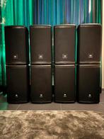 8 x JBL EON 710 luidsprekers- ZGAN - 1 jaar oud - PA-set, Ophalen, JBL, Zo goed als nieuw, 120 watt of meer