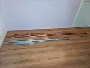 Koperen & CV Buizen - Diverse Lengtes & Maten beschikbaar voor biedingen