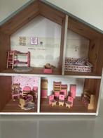 IKEA Flisat Poppenhuis + Meubels - Zeer Nette Staat!, Kinderen en Baby's, Speelgoed | Poppenhuizen, Ophalen, Zo goed als nieuw