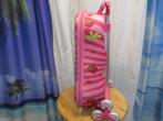roze kinder 3d trolley met 3 wielen voor een trap, Gebruikt, Minder dan 40 cm, Roze, 35 tot 55 cm