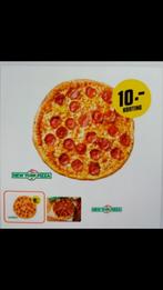Pizza korting voucher 10 euro, Tickets en Kaartjes, Kortingen en Cadeaubonnen, Kortingsbon, Overige typen