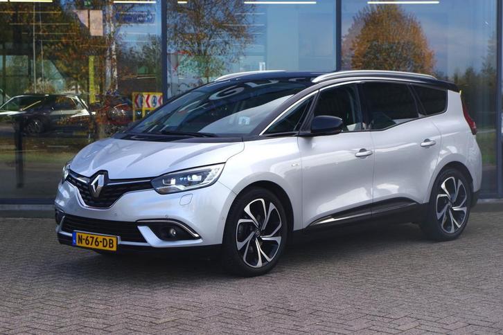 Renault Grand Scénic 1.2 TCe 130 PK Bose 7p, Panoramadak, T, Auto's, Renault, Bedrijf, Te koop, Grand Scenic, ABS, Achteruitrijcamera