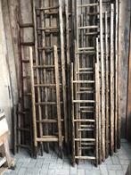 Plukladers  tot 3 meter lang, Antiek en Kunst, Curiosa en Brocante, Ophalen of Verzenden