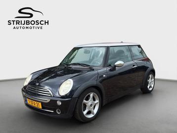 Mini Cooper 1.6 Park Lane | Leder | Clima | LM. velg | beschikbaar voor biedingen