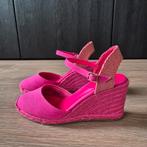Fuchsia Roze Touwschoenen maat 38 1/2, Ophalen of Verzenden, Gedragen, Roze