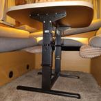 Lift Tafelpoot voor Caravan/inklapbare tafelpoot., Caravans en Kamperen, Ophalen, Zo goed als nieuw
