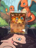 Pokémon kaart Charizard #4 metaal (nieuw), Ophalen of Verzenden, Nieuw, Losse kaart